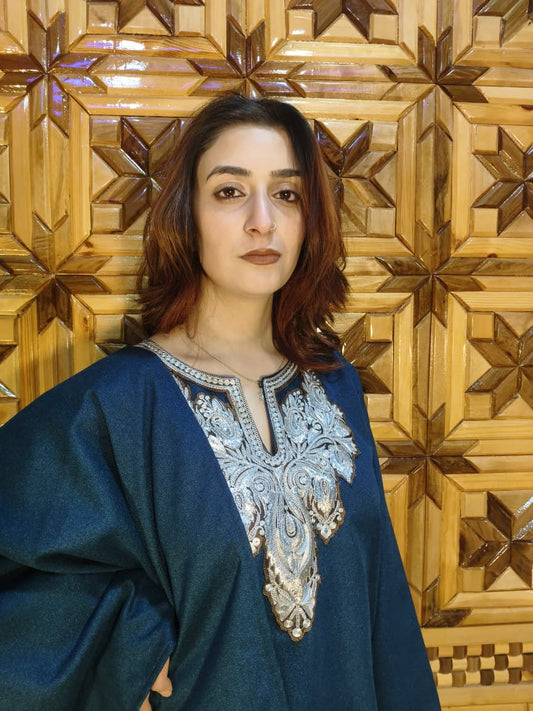 3 Piece Tweed Embroidery Pheren Set