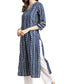 rytras Womens Cotton Straight Fit Printed Kurta