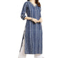 rytras Womens Cotton Straight Fit Printed Kurta