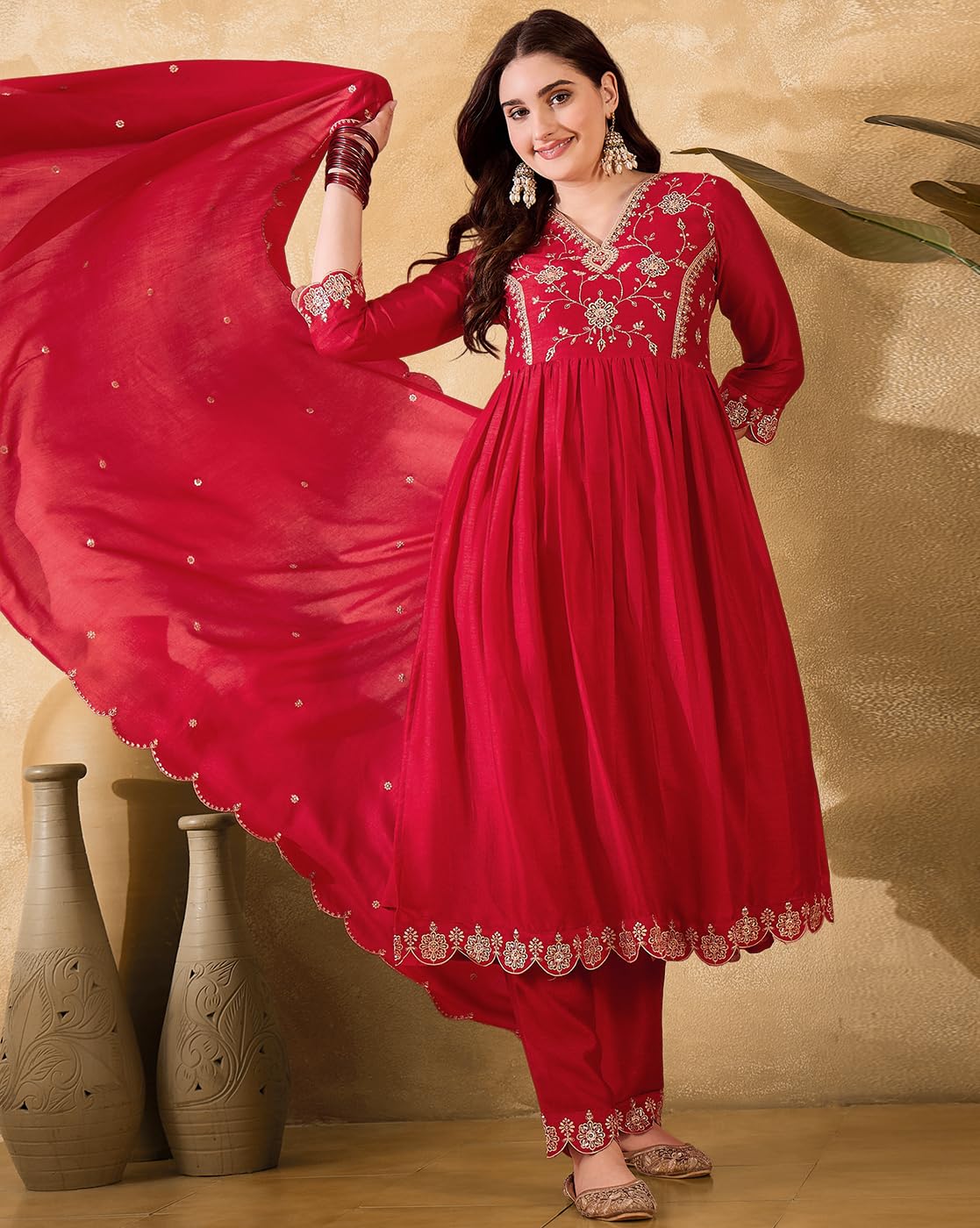 SheWill Women Kurta Set